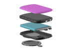 Rainbow Series Violet MagSafe CHARGEPOD — Finnaij