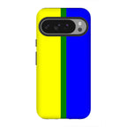 Rainbow Series Yellow Blue Tough Case for Google Pixel — Finnaij