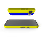Rainbow Series Yellow Blue Tough Case for Google Pixel — Finnaij