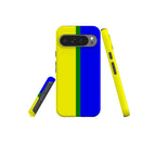 Rainbow Series Yellow Blue Tough Case for Google Pixel — Finnaij
