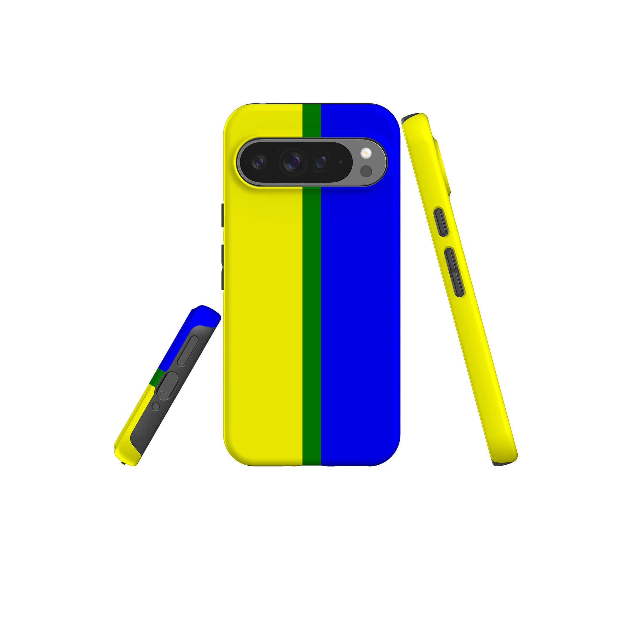 Rainbow Series Yellow Blue Tough Case for Google Pixel — Finnaij