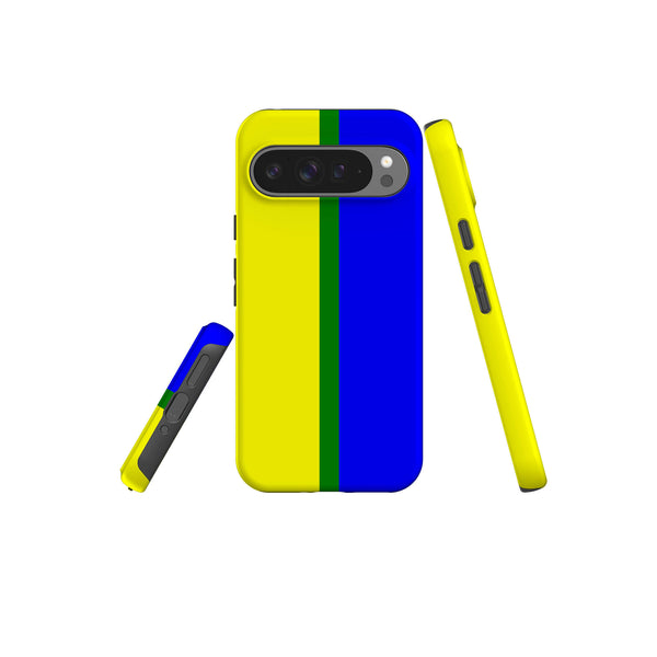 Rainbow Series Yellow Blue - Google Tough Case