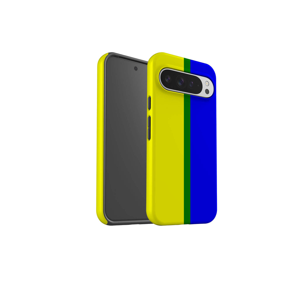 Rainbow Series Yellow Blue Tough Case for Google Pixel — Finnaij