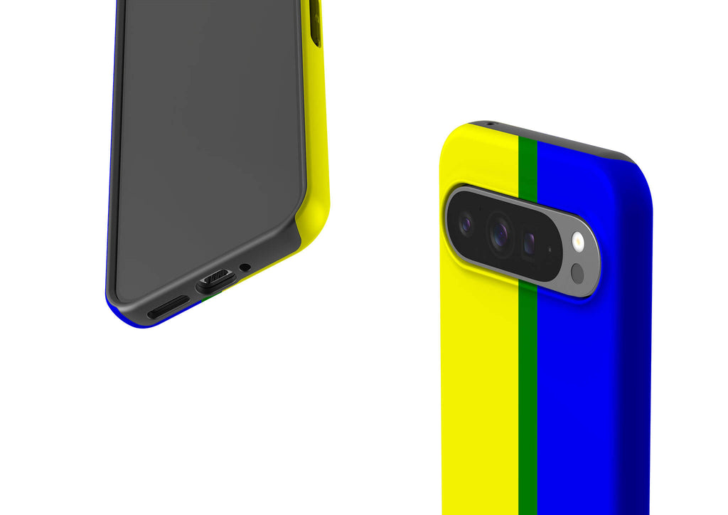 Rainbow Series Yellow Blue Tough Case for Google Pixel — Finnaij