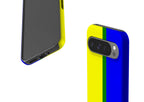 Rainbow Series Yellow Blue Tough Case for Google Pixel — Finnaij