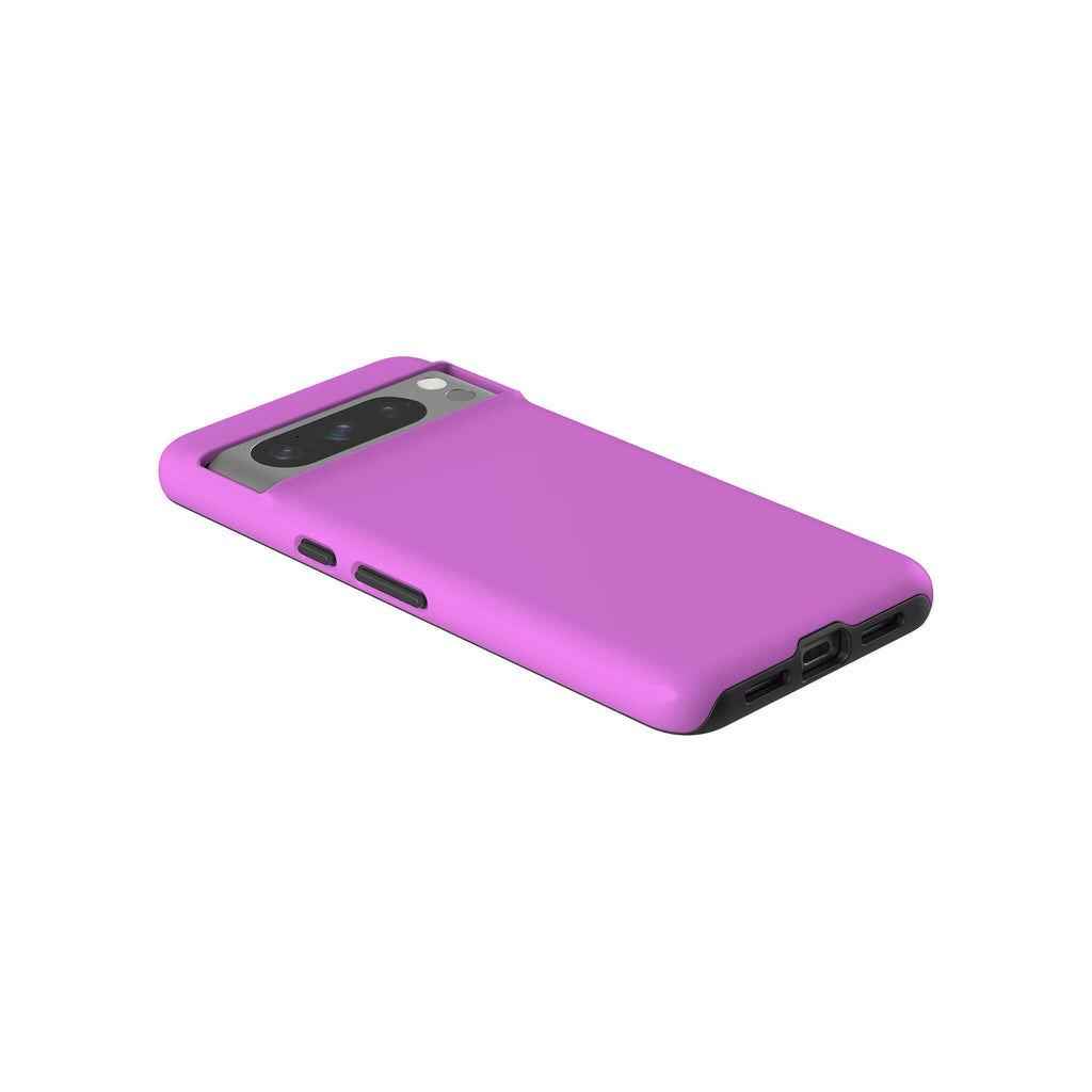 Rainbow Series Violet Tough Case for Google Pixel — Finnaij