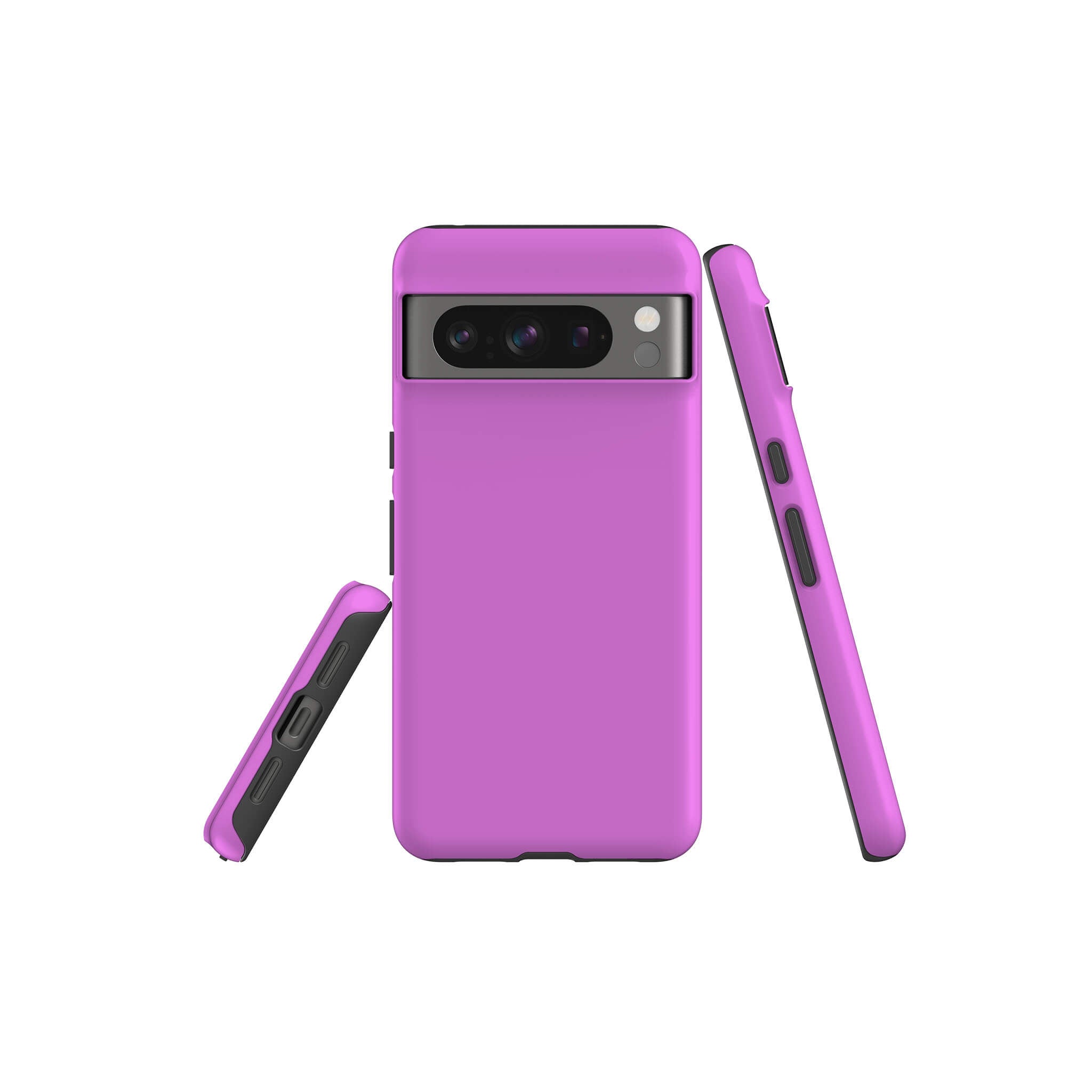 Rainbow Series Violet Tough Case for Google Pixel — Finnaij