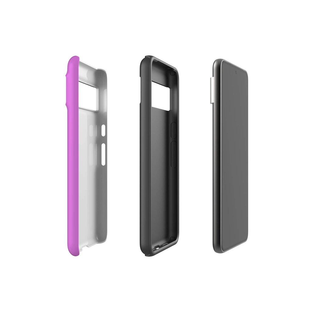 Rainbow Series Violet Tough Case for Google Pixel — Finnaij