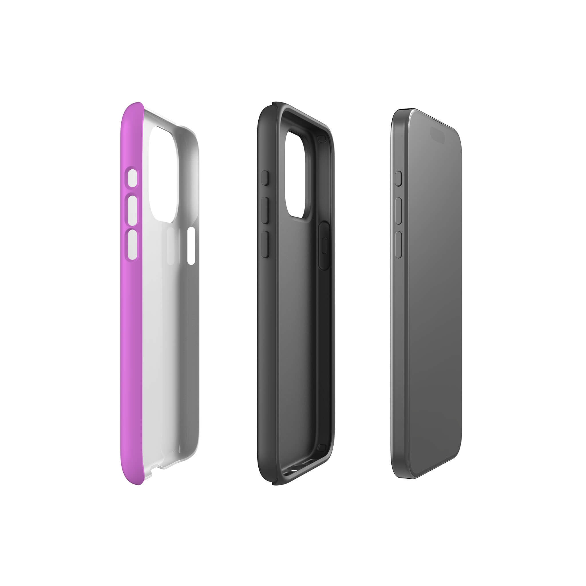 Rainbow Series Violet Tough Case for iPhone — Finnaij