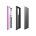Rainbow Series Violet Tough Case for Samsung Galaxy — Finnaij