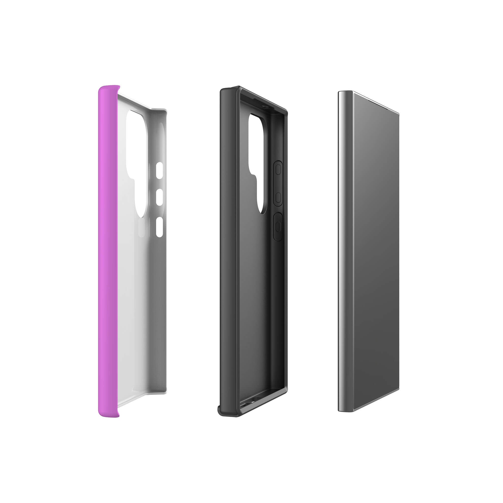 Rainbow Series Violet Tough Case for Samsung Galaxy — Finnaij