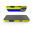 Rainbow Series Yellow Blue Tough Case for iPhone — Finnaij
