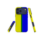 Rainbow Series Yellow Blue Tough Case for iPhone — Finnaij