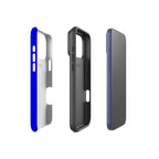 Rainbow Series Yellow Blue Tough Case for iPhone — Finnaij