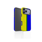 Rainbow Series Yellow Blue — Magsafe Tough Case for iPhone — Finnaij