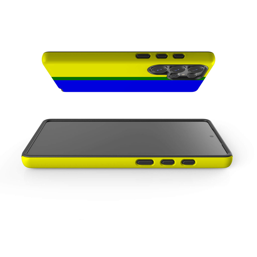 Rainbow Series Yellow Blue Tough Case for Samsung Galaxy — Finnaij