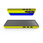 Rainbow Series Yellow Blue Tough Case for Samsung Galaxy — Finnaij