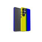 Rainbow Series Yellow Blue Tough Case for Samsung Galaxy — Finnaij
