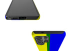 Rainbow Series Yellow Blue Tough Case for Samsung Galaxy — Finnaij