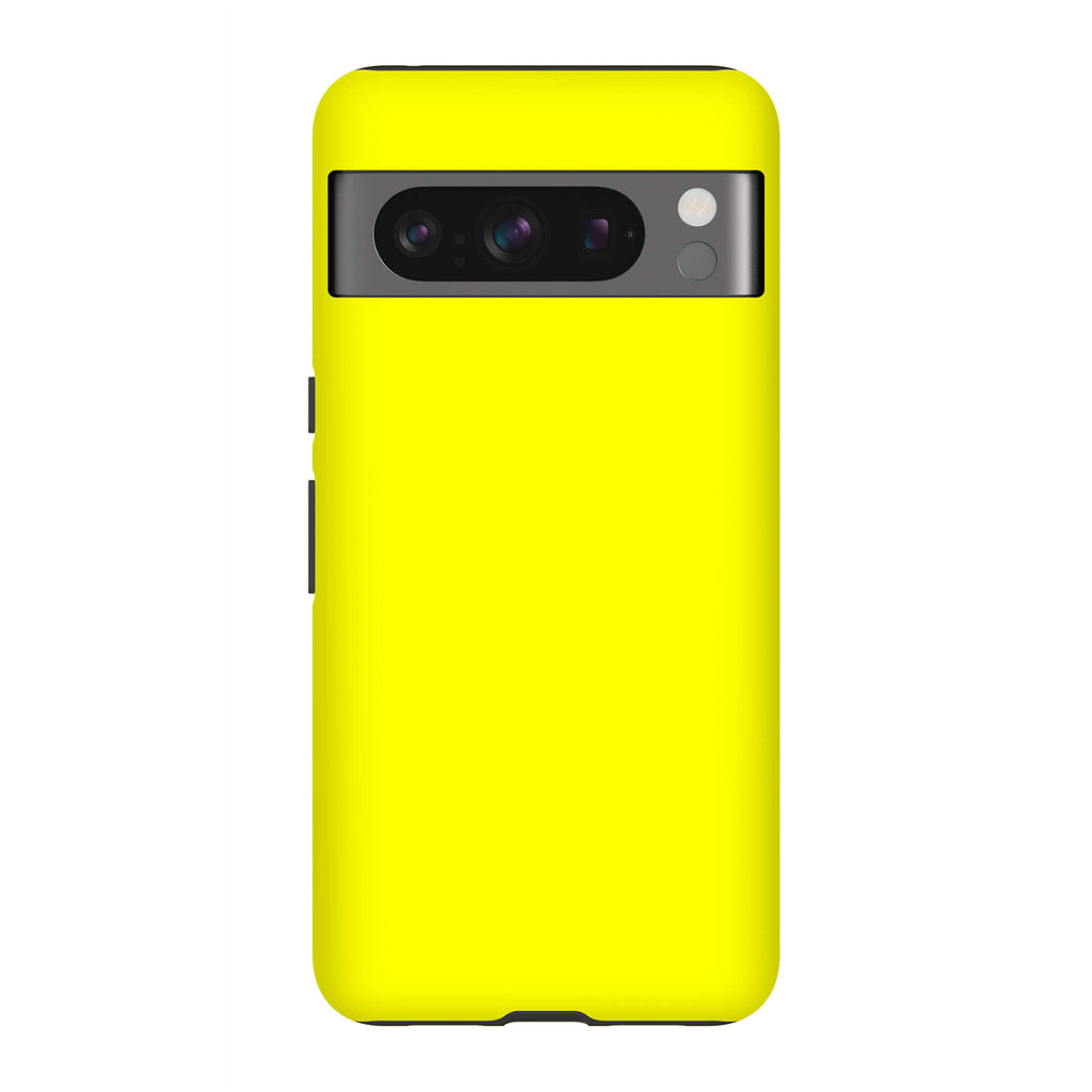 Rainbow Series Yellow Tough Case for Google Pixel — Finnaij