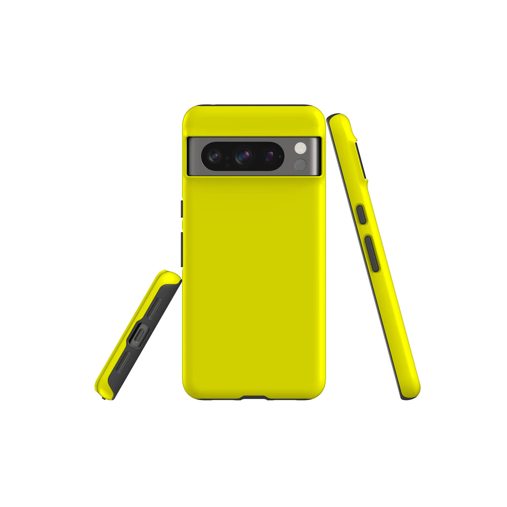 Rainbow Series Yellow Tough Case for Google Pixel — Finnaij