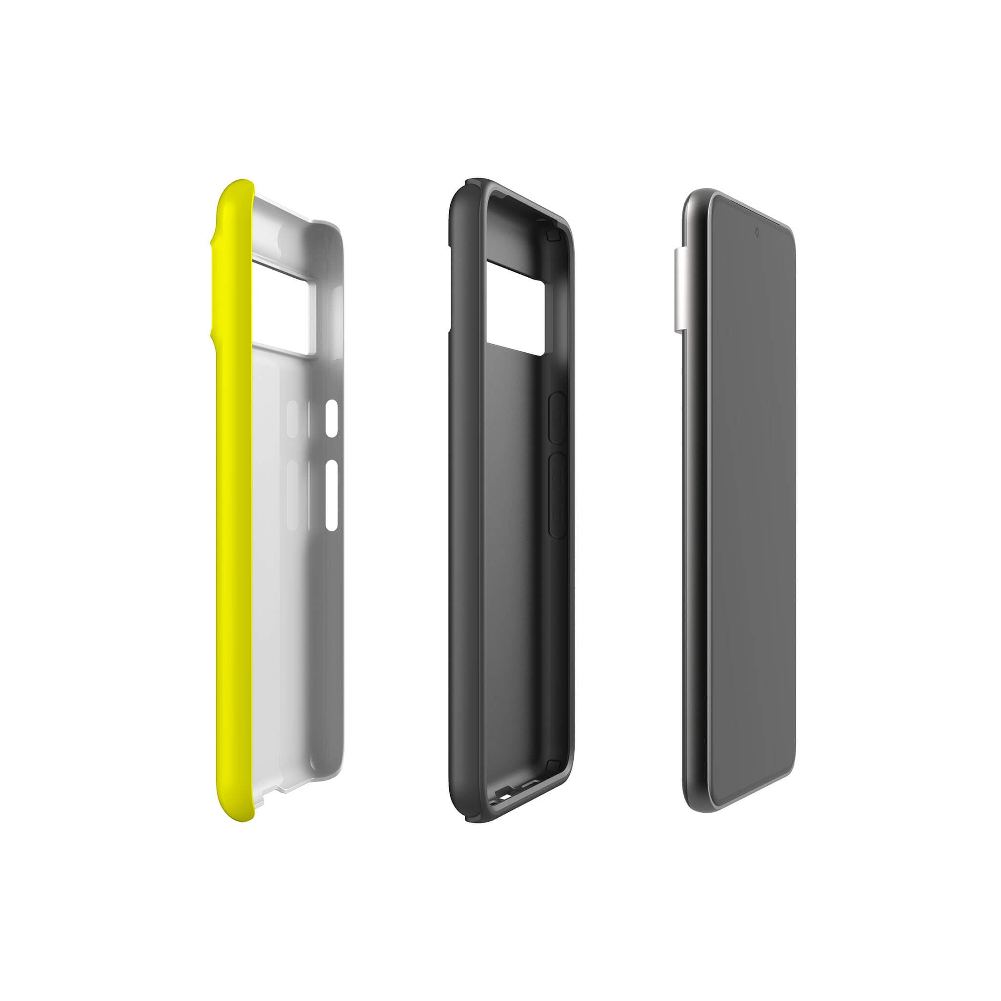 Rainbow Series Yellow Tough Case for Google Pixel — Finnaij