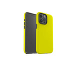 Rainbow Series Yellow Tough Case for iPhone — Finnaij