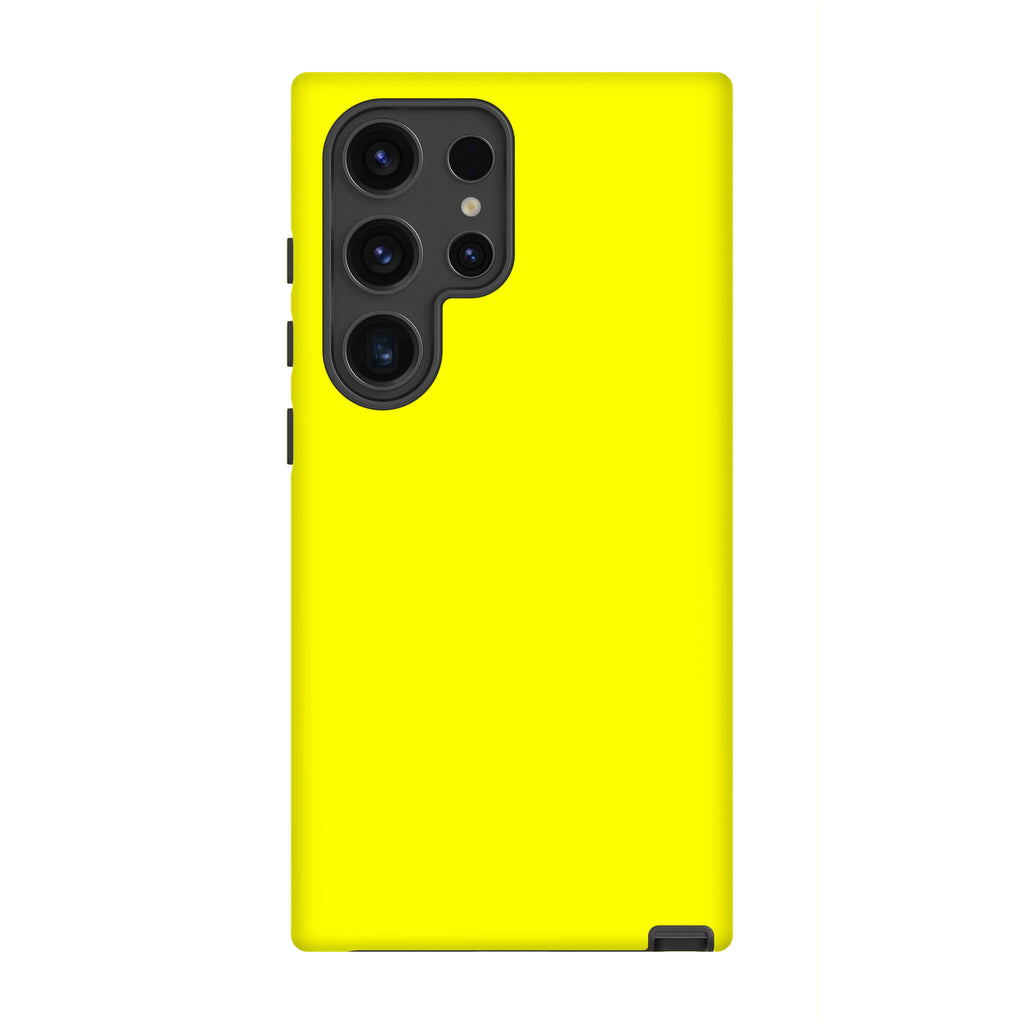 Rainbow Series Yellow Tough Case for Samsung Galaxy — Finnaij