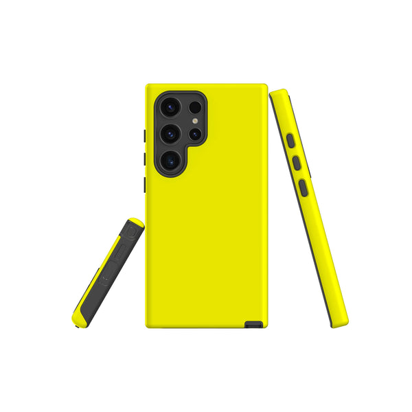 Rainbow Series Yellow - Samsung Tough Case