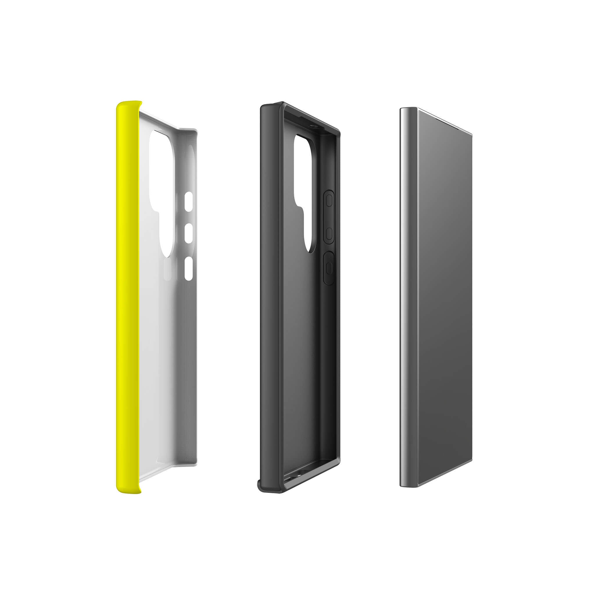 Rainbow Series Yellow Tough Case for Samsung Galaxy — Finnaij