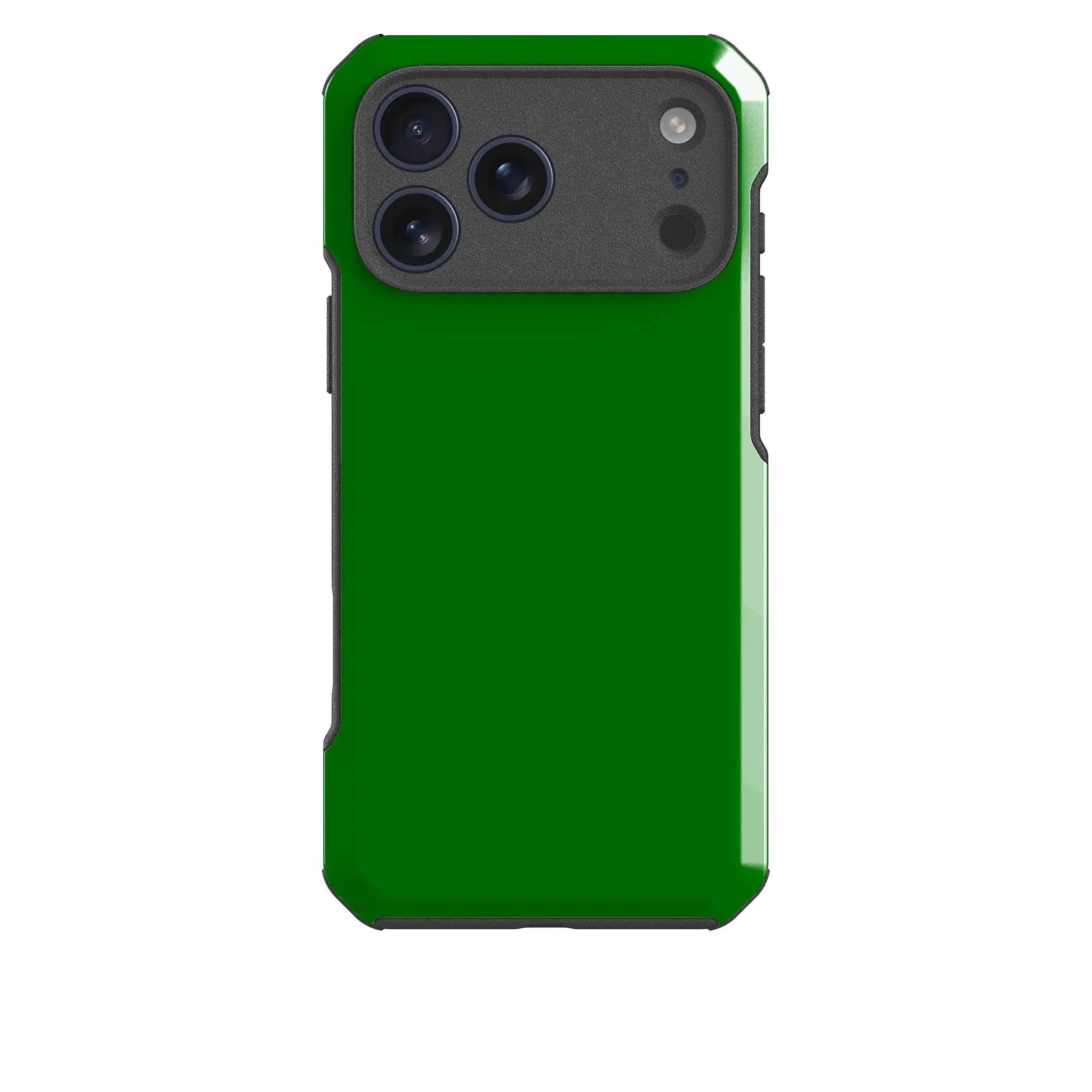 Rainbow Series - Green — Impact Armour MagSafe Case for iPhone — Finnaij