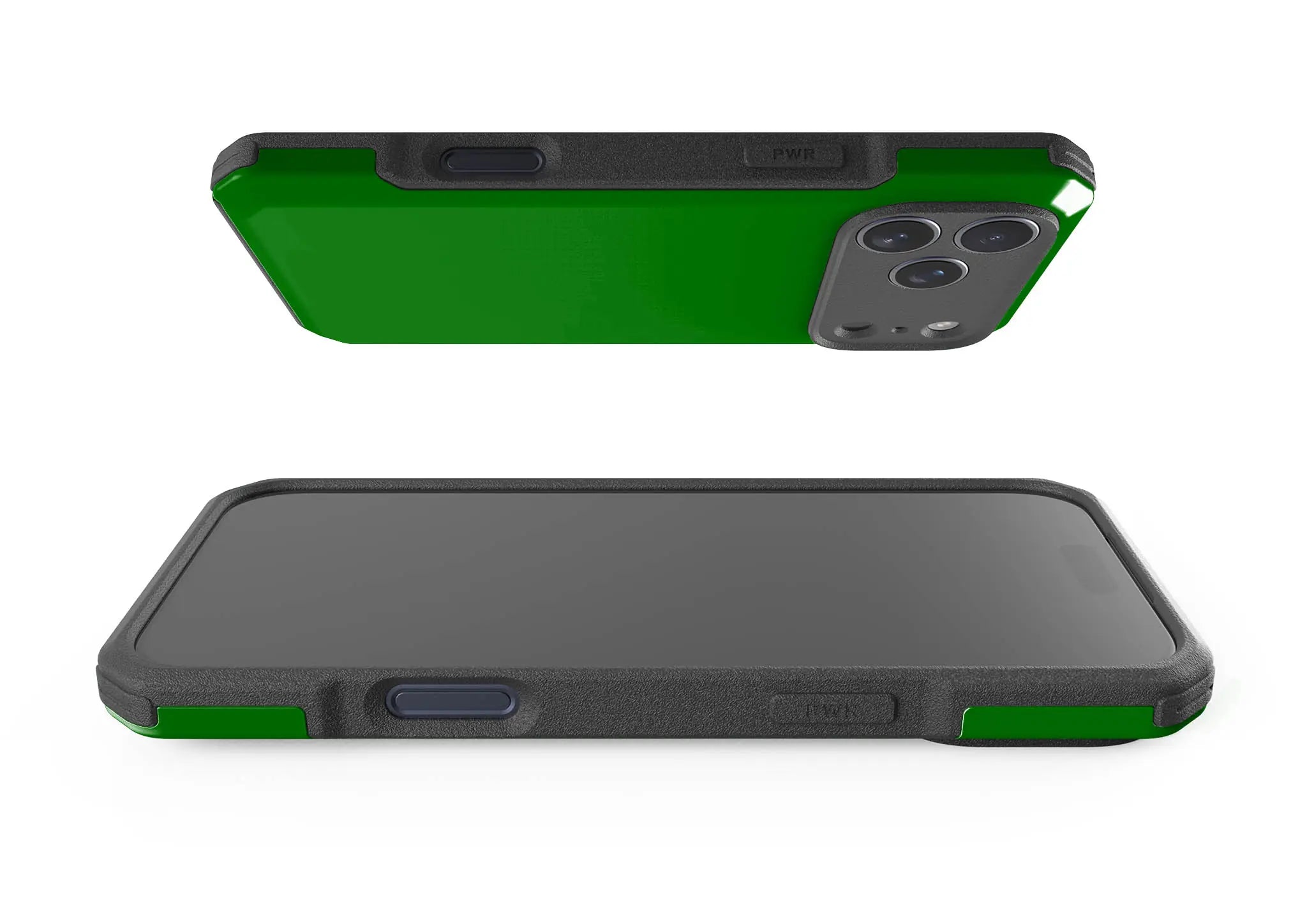 Rainbow Series - Green — Impact Armour MagSafe Case for iPhone — Finnaij