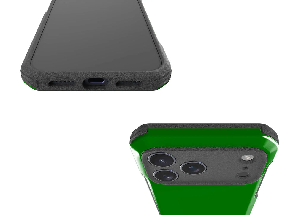 Rainbow Series - Green — Impact Armour MagSafe Case for iPhone — Finnaij