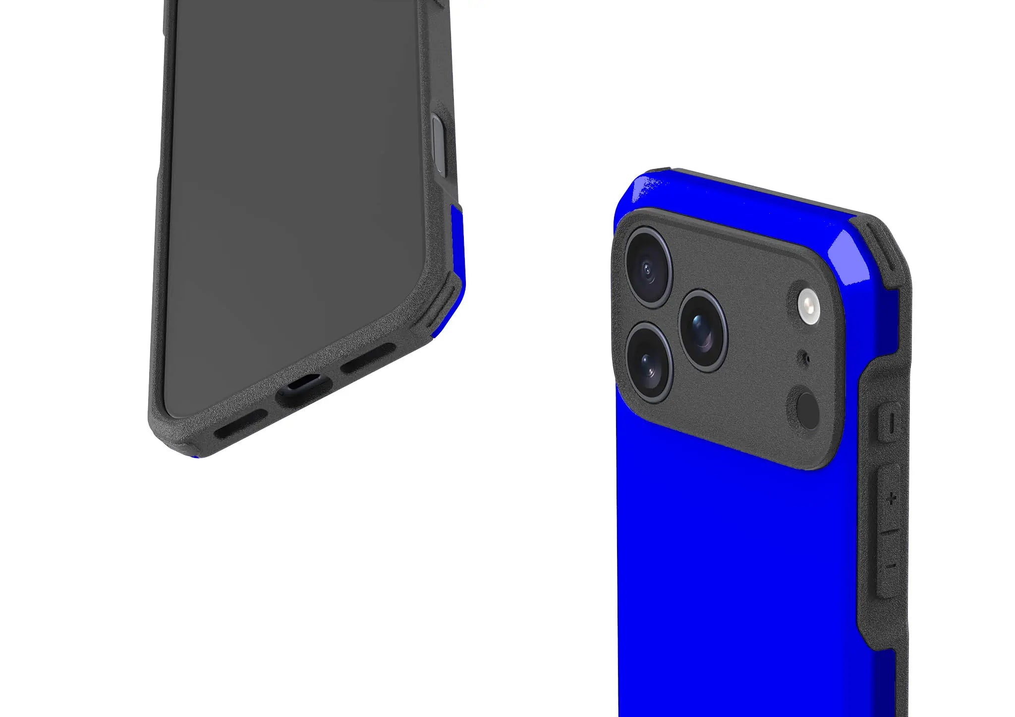 Rainbow Series - Blue — Impact Armour MagSafe Case for iPhone — Finnaij