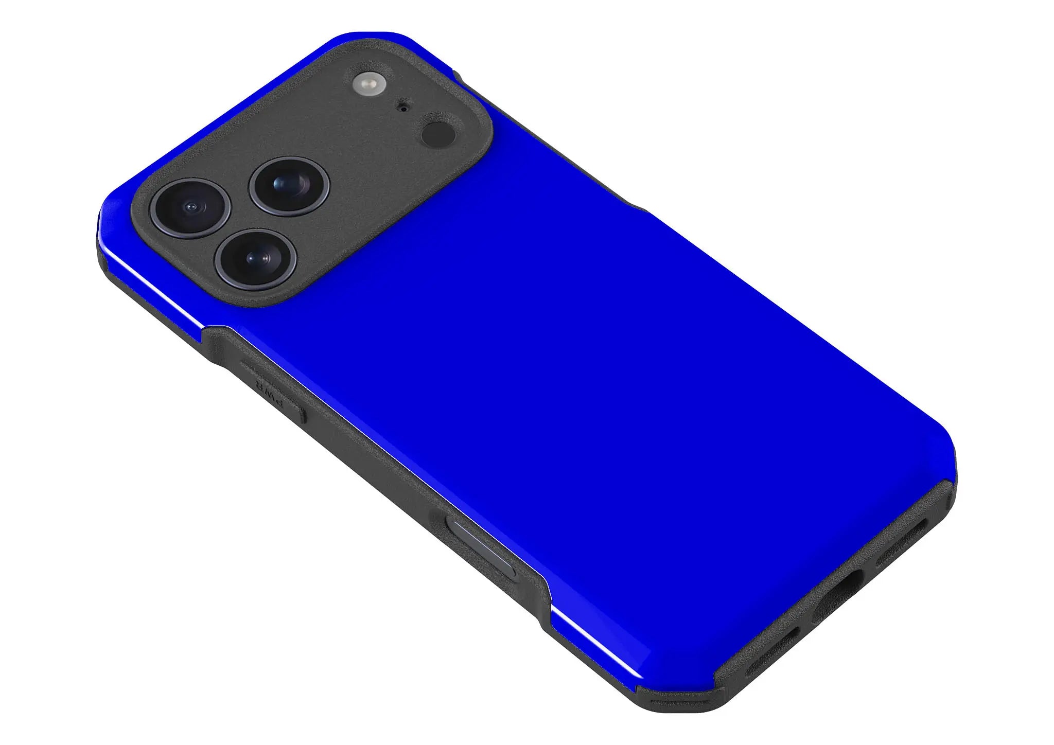 Rainbow Series - Blue — Impact Armour MagSafe Case for iPhone — Finnaij
