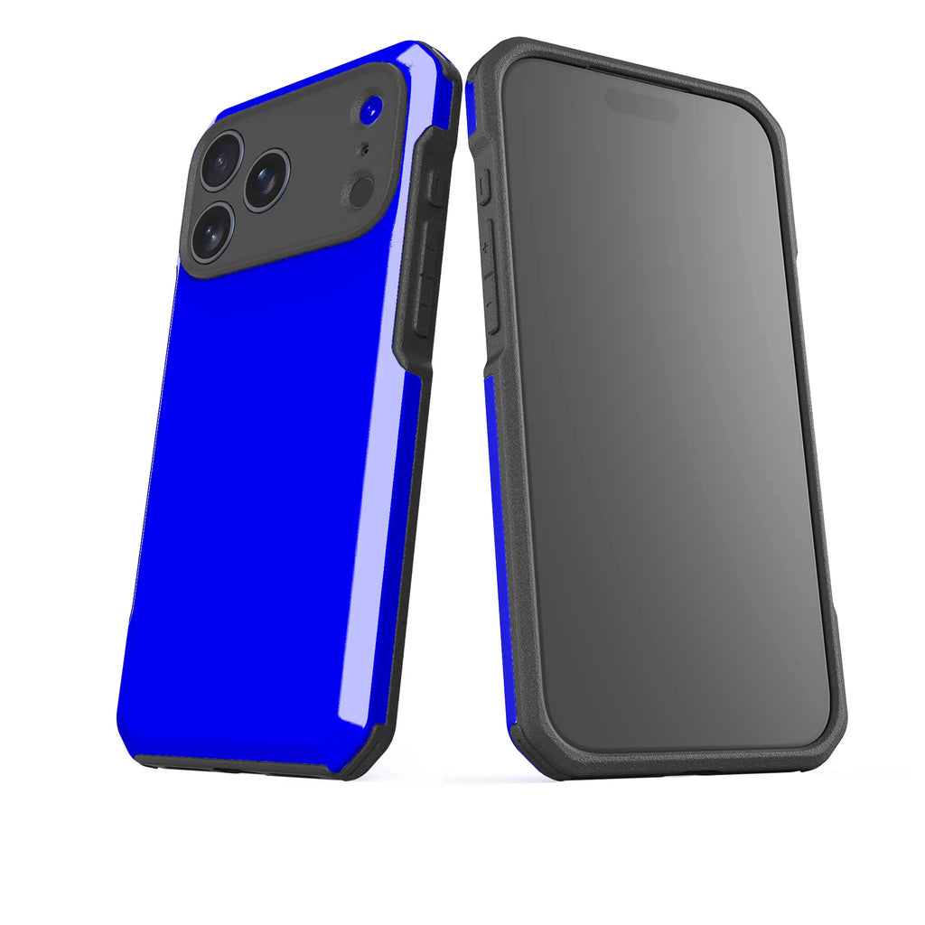 Rainbow Series - Blue — Impact Armour MagSafe Case for iPhone — Finnaij