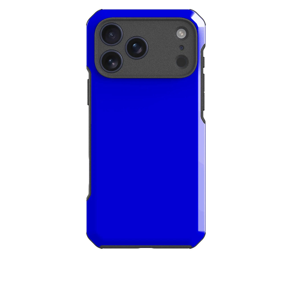Rainbow Series - Blue — Impact Armour MagSafe Case for iPhone — Finnaij