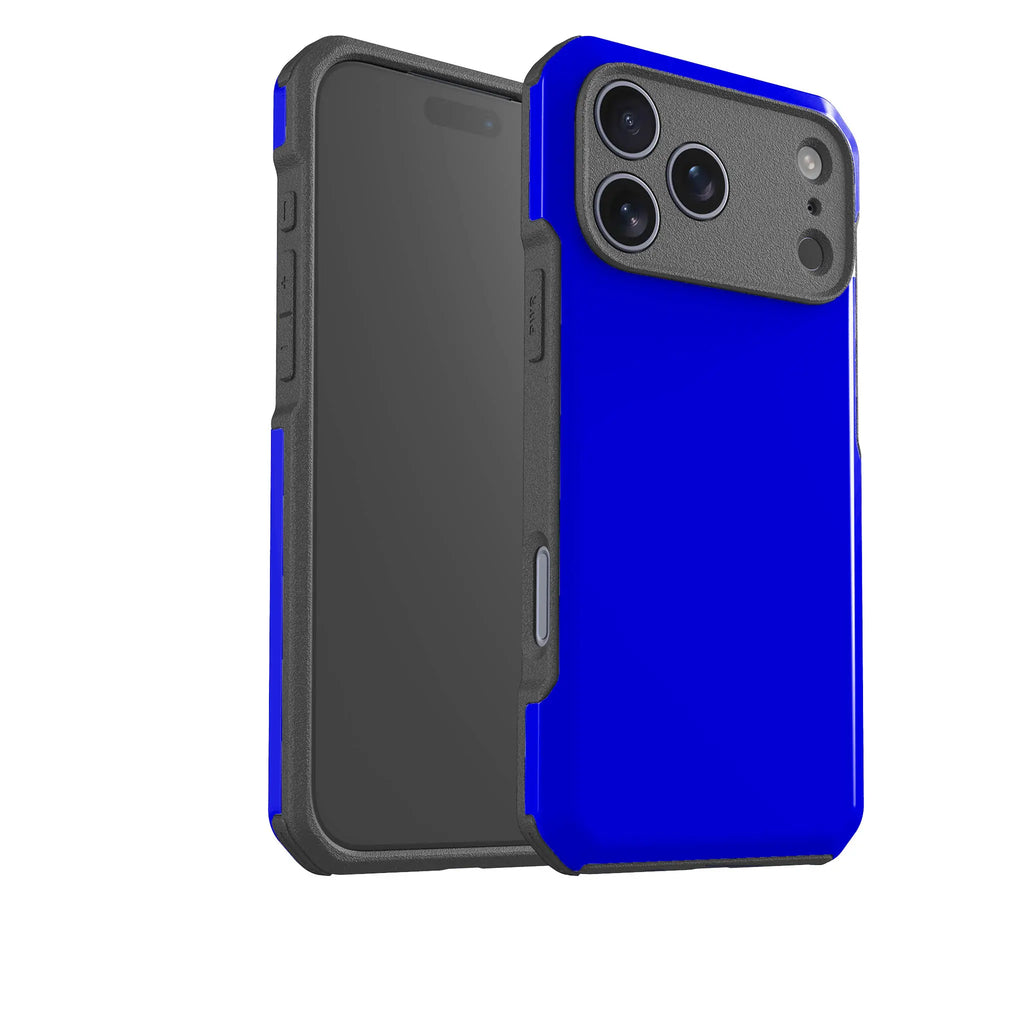 Rainbow Series - Blue — Impact Armour MagSafe Case for iPhone — Finnaij