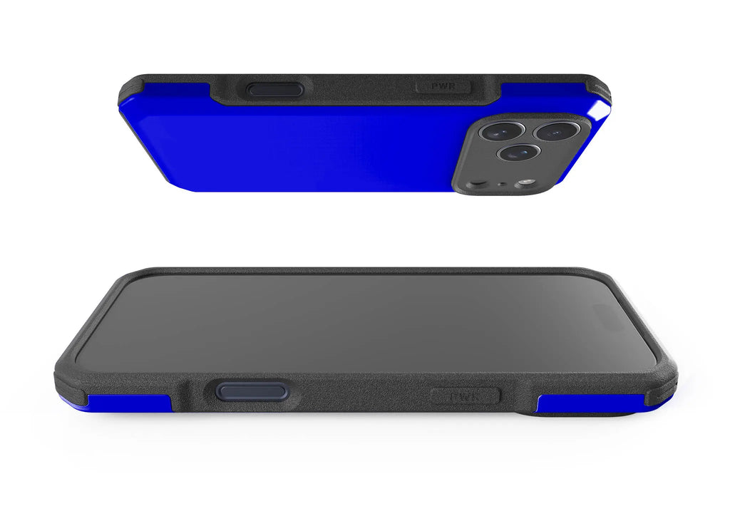 Rainbow Series - Blue — Impact Armour MagSafe Case for iPhone — Finnaij