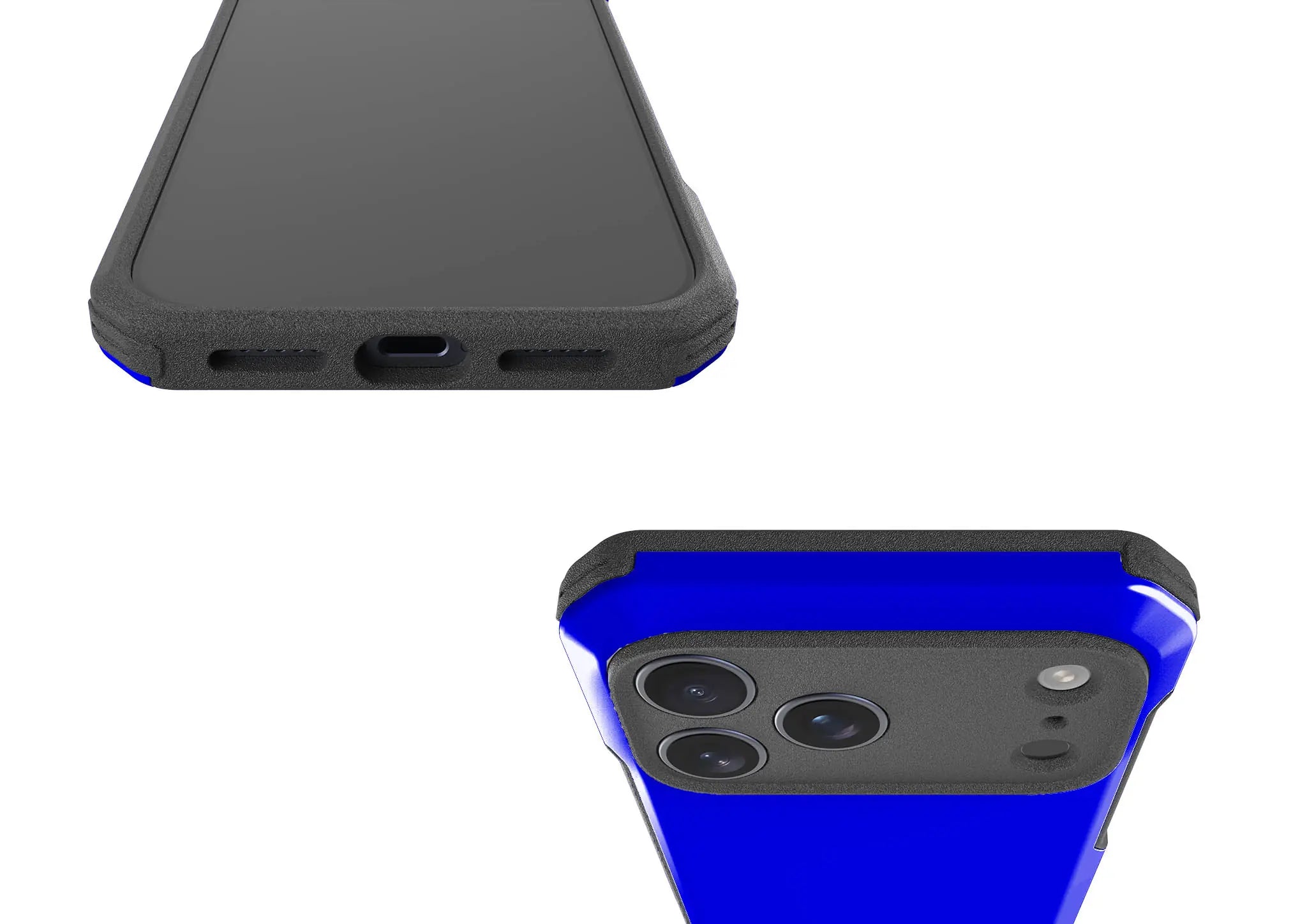Rainbow Series - Blue — Impact Armour MagSafe Case for iPhone — Finnaij