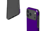 Rainbow Series - Indigo — Impact Armour MagSafe Case for iPhone — Finnaij