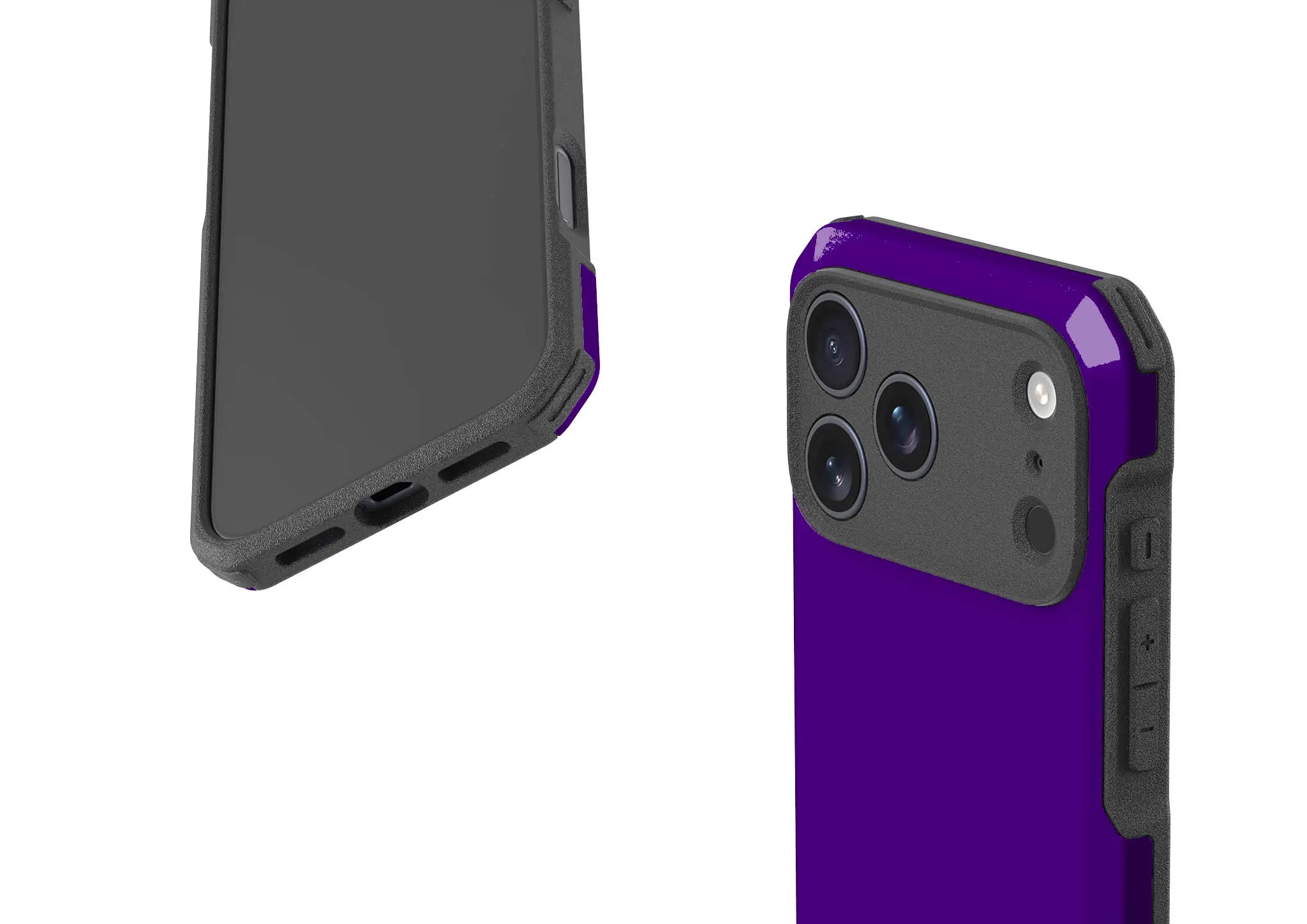 Rainbow Series - Indigo — Impact Armour MagSafe Case for iPhone — Finnaij