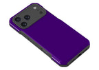 Rainbow Series - Indigo — Impact Armour MagSafe Case for iPhone — Finnaij