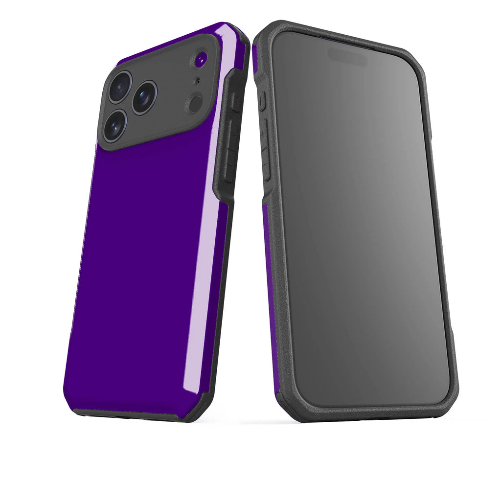 Rainbow Series - Indigo — Impact Armour MagSafe Case for iPhone — Finnaij
