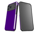 Rainbow Series - Indigo — Impact Armour MagSafe Case for iPhone — Finnaij
