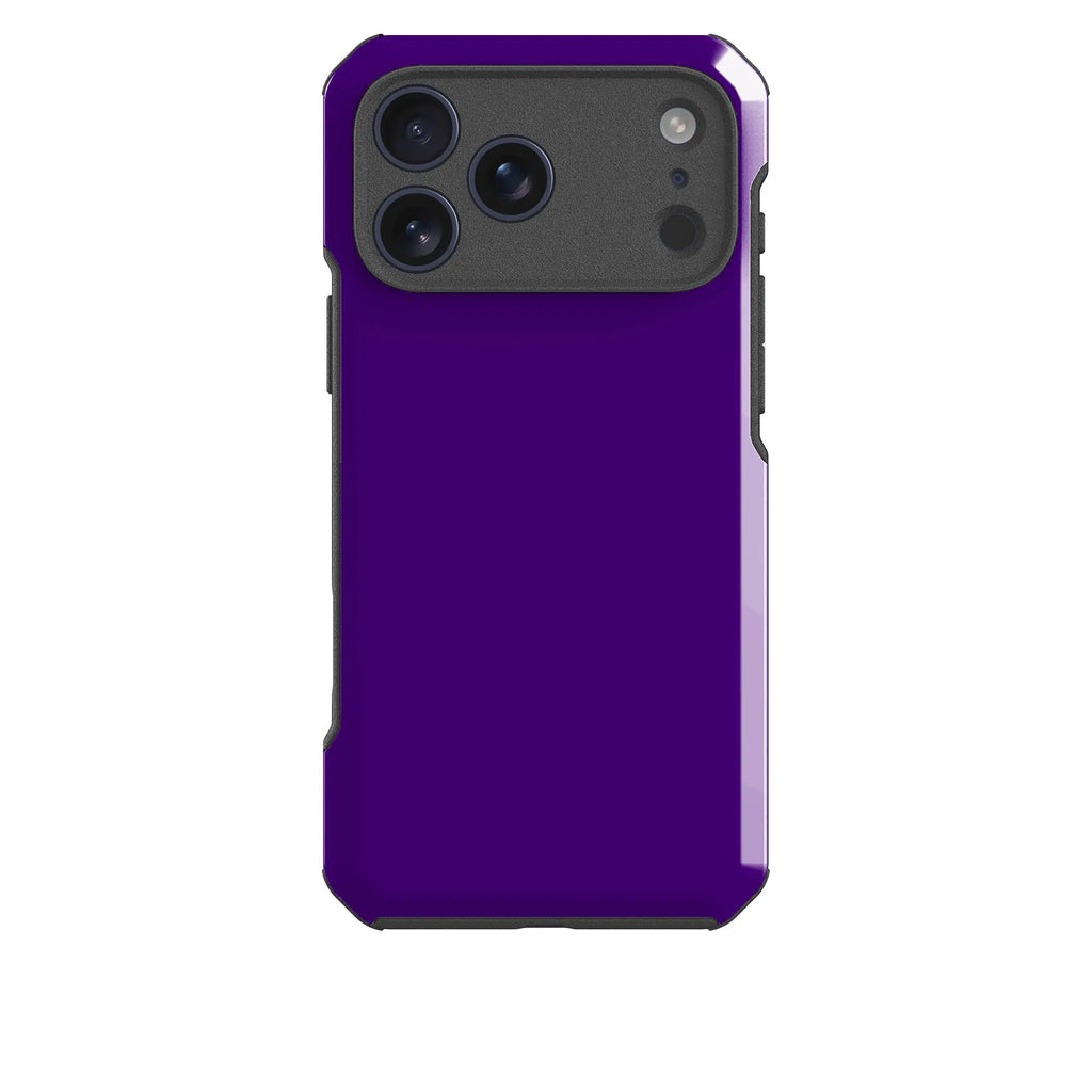Rainbow Series - Indigo — Impact Armour MagSafe Case for iPhone — Finnaij