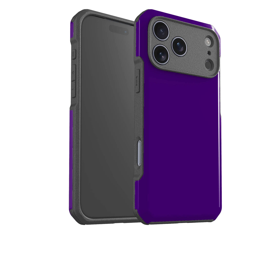 Rainbow Series - Indigo — Impact Armour MagSafe Case for iPhone — Finnaij