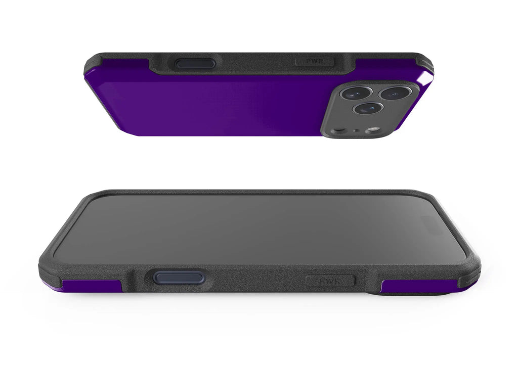 Rainbow Series - Indigo — Impact Armour MagSafe Case for iPhone — Finnaij