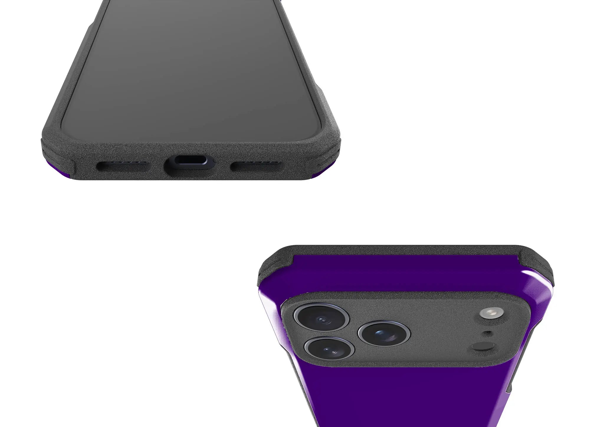 Rainbow Series - Indigo — Impact Armour MagSafe Case for iPhone — Finnaij