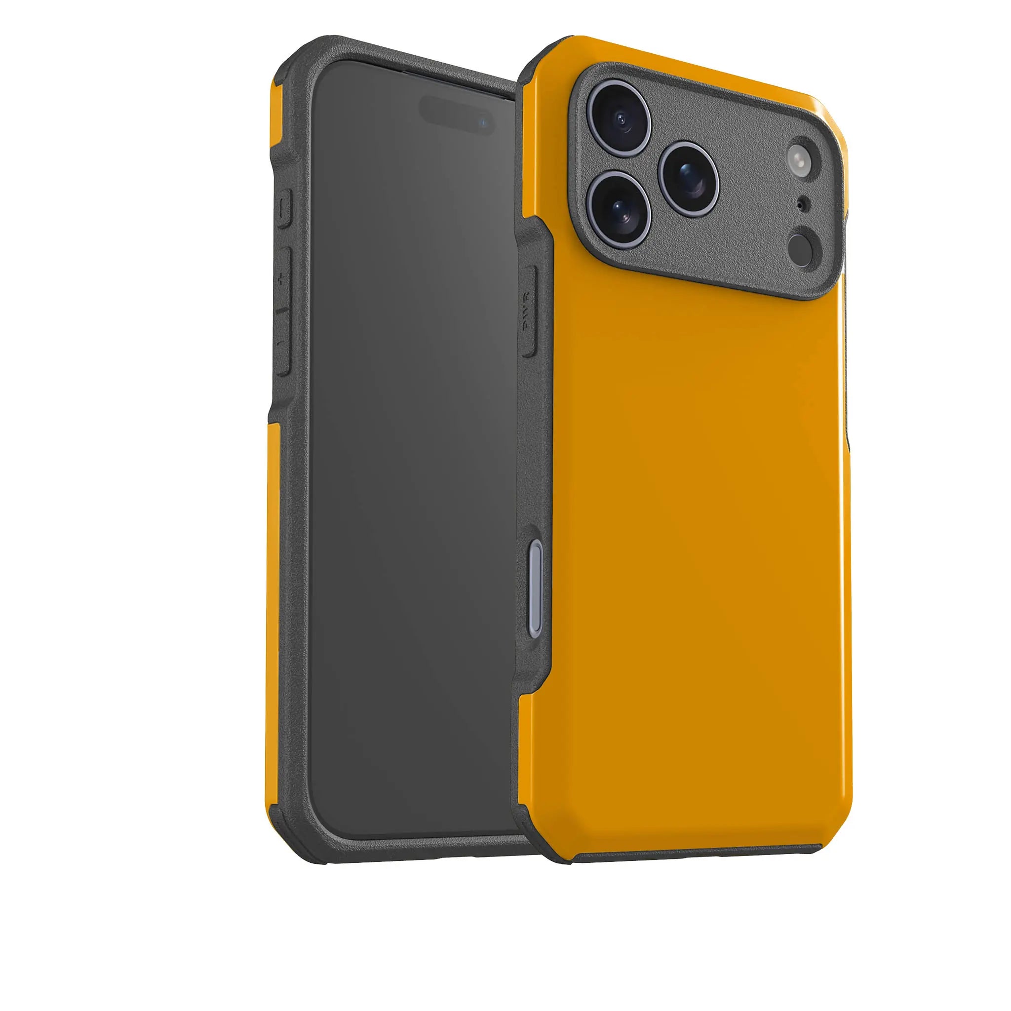Rainbow Series - Orange — Impact Armour MagSafe Case for iPhone — Finnaij